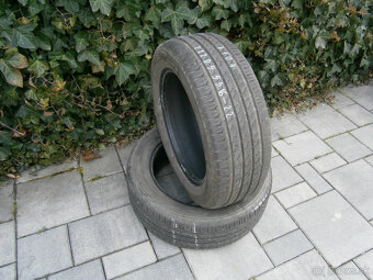 Predám 2x letné ako nové pneu SUMMER 205/55 R16 91VXL - 2