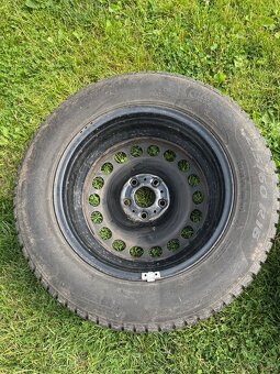 Predám kolesa volkswagen passat r16 5x112 4ks - 2