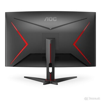Zakrivený herný monitor AOC C32G2AE/BK 32 palcov - 2