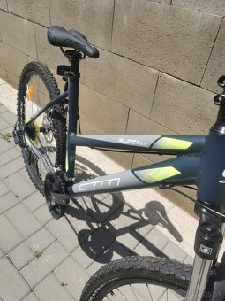 CTM Suzzy 2.0 krasny damsky (dievcensky) 26" bicykel - 2