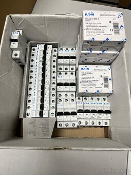 EATON prúdové chrániče, ističe, elektroinstalacny material - 2