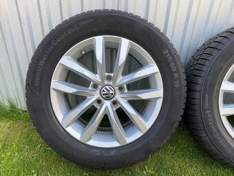 Zimná sada originál VW Passat B8, 5x112 R16 - 2