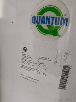 Plynový bojler Quantum - 2