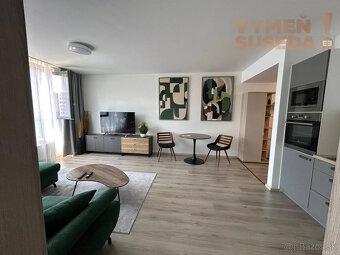 VYMEŇ SUSEDA – VÝNIMOČNÝ 2 IZB. BYT S LOGGIOU, PLYNÁRENSKÁ, - 2