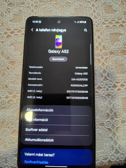 Galaxy a52 - 2