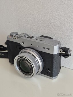 Fujifilm X30 Silver - 2
