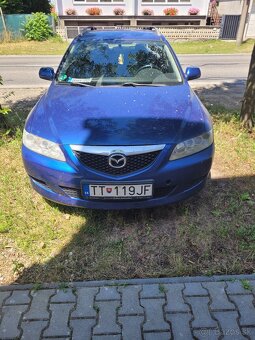 Mazda 6 2.0d 89kw rv 2005 - 2