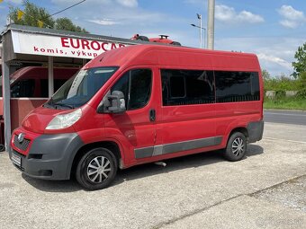 Peugeot Boxer Minibus 2.2 HDi 120k-9.miest - 2