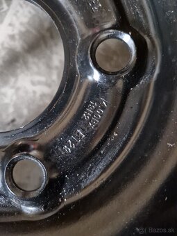 Rezervné Dojazdové koleso 125/70 R19 - 2