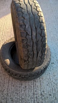 2 ks LETNÉ 245/65 R17 111H FALKEN 5-6 mm r.2021 LEN 25-€/kus - 2