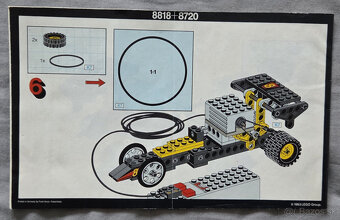 Lego Technic 8818, 90 roky, Na predaj - 2