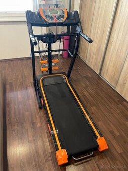 Bežiaci pás Klarfit Pacemaker FX5 black-orange - 2