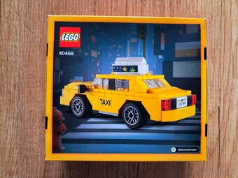Lego Žltý taxík - 40468 - Nové - 2
