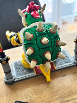 LEGO Mighty Bowser (71411) – originálna krabica, návod, všet - 2