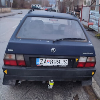 Škoda Favorit 135 LX, r. 1994, 50kW - 2