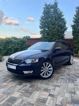 Škoda Octavia 2,0TDI 4x4 - 2