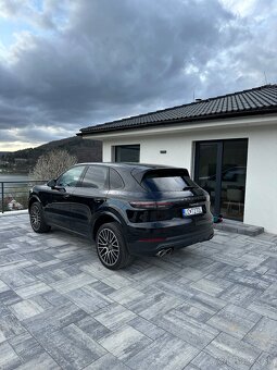 PORSCHE CAYENNE S 2020 - 2