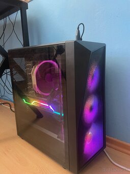 Herný PC R7 5700X / RTX 3070 Ti / 32GB DDR / 1TB NVMe +++ - 2