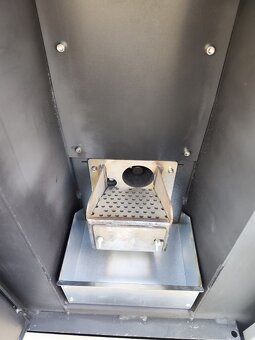 Teplovodné kachle 13 kW, autozápal, aplikacia, nové - 2