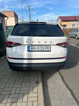 skoda kodiaq 2.0tdi 140kw r.v.2020 4x4 - 2