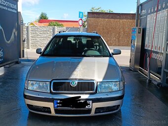 Škoda Octavia kombi 1.9 TDI (2000) – 81 kW - 2