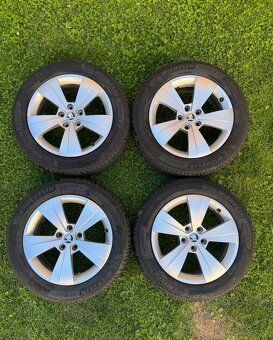 Predam originál Škoda Triton sadu 5x112 SuperB - 2