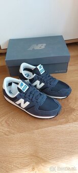 Tmavomodré tenisky New Balance 36 / Nové - 2