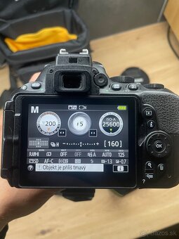 Nikon D5500 + objektívy - 2
