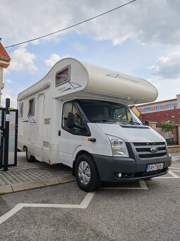 Autokaravan Ford Transit 2.0 - 2