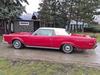 Lincoln Continental Mark III Coupe 1971 - 2