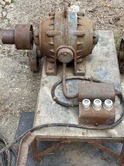 Predám motor AEG 3,5kW - 2