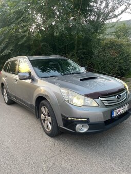 Subaru outback - 2