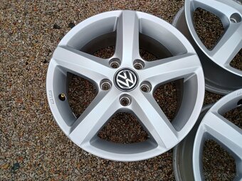 Alu disky originál VW Golf 7, 5x112 R15 - 2