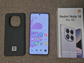 Xiaomi Redmi Note 14 Pro 5G 256GB,top,lavender purple,zaruka - 2