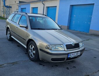 Škoda Octavia Comby 1.9 TDi 74kw. 4×4 - 2
