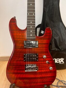 Súprava Elektrickej Gitary Max Music GigKit PG - 2