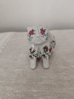 Royal dux mačka Rada brusel porcelánová soška - 2