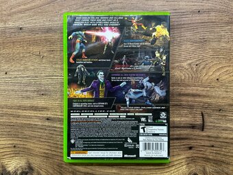 Hra XBOX 360 - Mortal Kombat vs DC Universe - 2