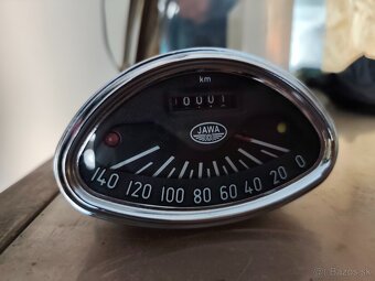 Krásny tachometer Jawa ,cz - 2