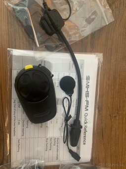 Sena SMH5 FM - interkom do 1 prilby - 2