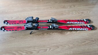 Predam detske lyze Atomic race 6, 130 cm - 2