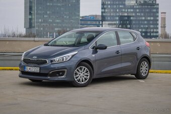 KIA Ceed 1.4 CRDi WGT Silver, TOP stav, nebúrané, SR pôvod - 2