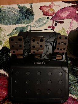 Predám volant Logitech G29 (PS5/PS4/PC) - 2