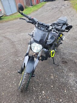 YAMAHA MT 07 - 2