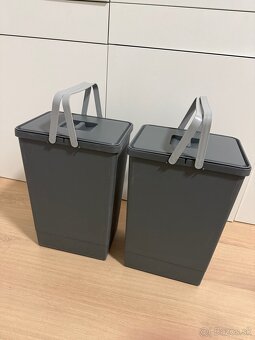 Výsuvný kôš na triedený odpad Elletipi – šírka 31 cm - 2