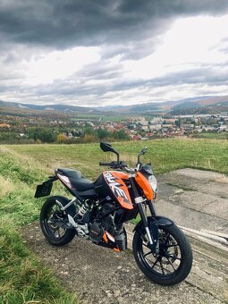 Predám / vymením KTM Duke 125 r.v. 2012 - 2