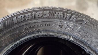 Zimne pneumatiky 185/65r15 semperit - 2