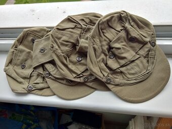 Poľné čiapky - psovod, CSSR - posledné kusy - 2