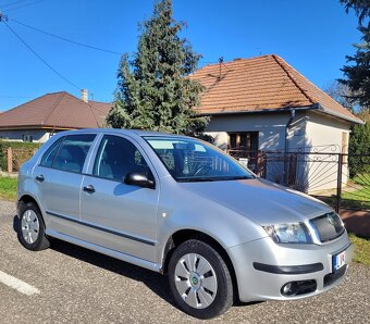 ŠKODA FABIA 1.2 12V 47KW 1.MAJITEL - 2