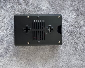 Raspberry Pi obal s ventilátorom - 2